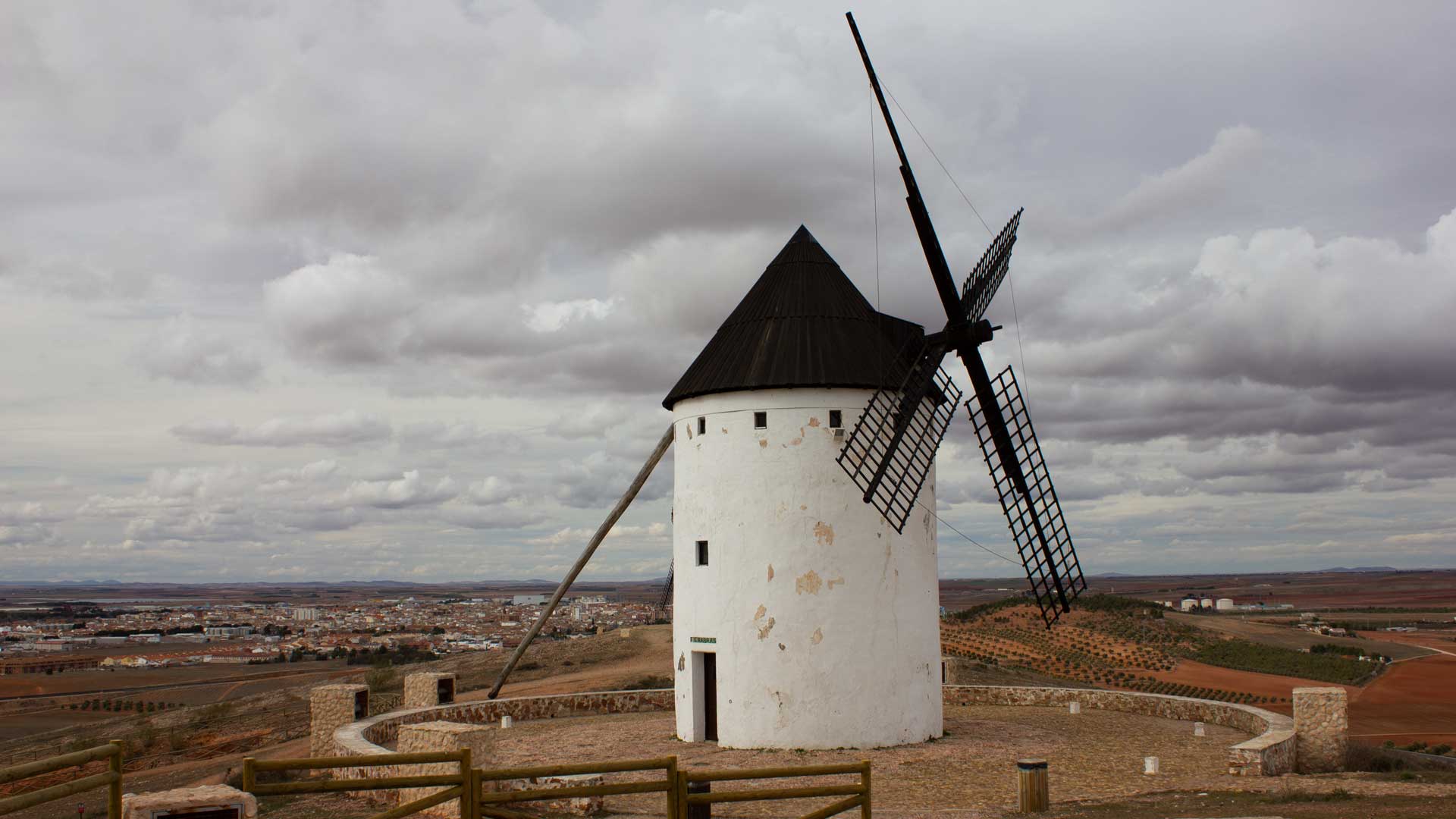 Windmühlen