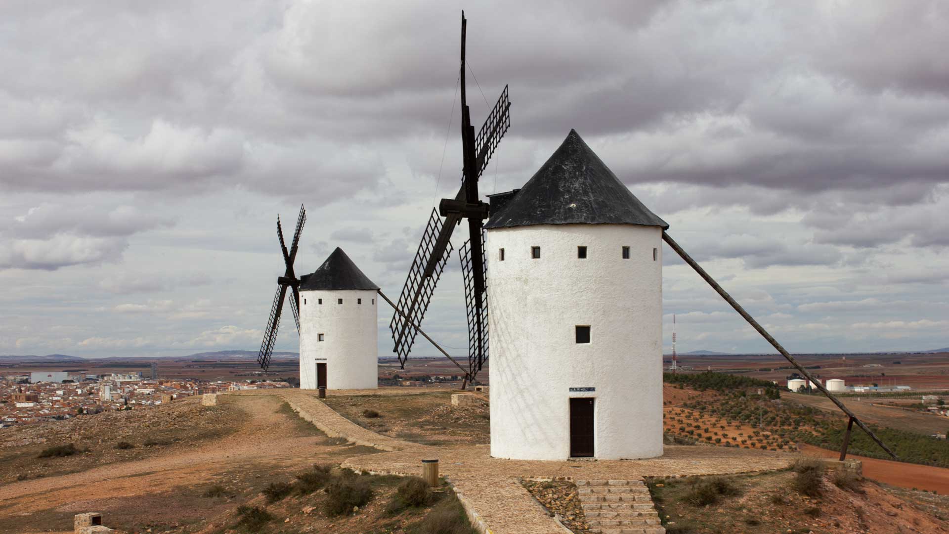 Windmühlen