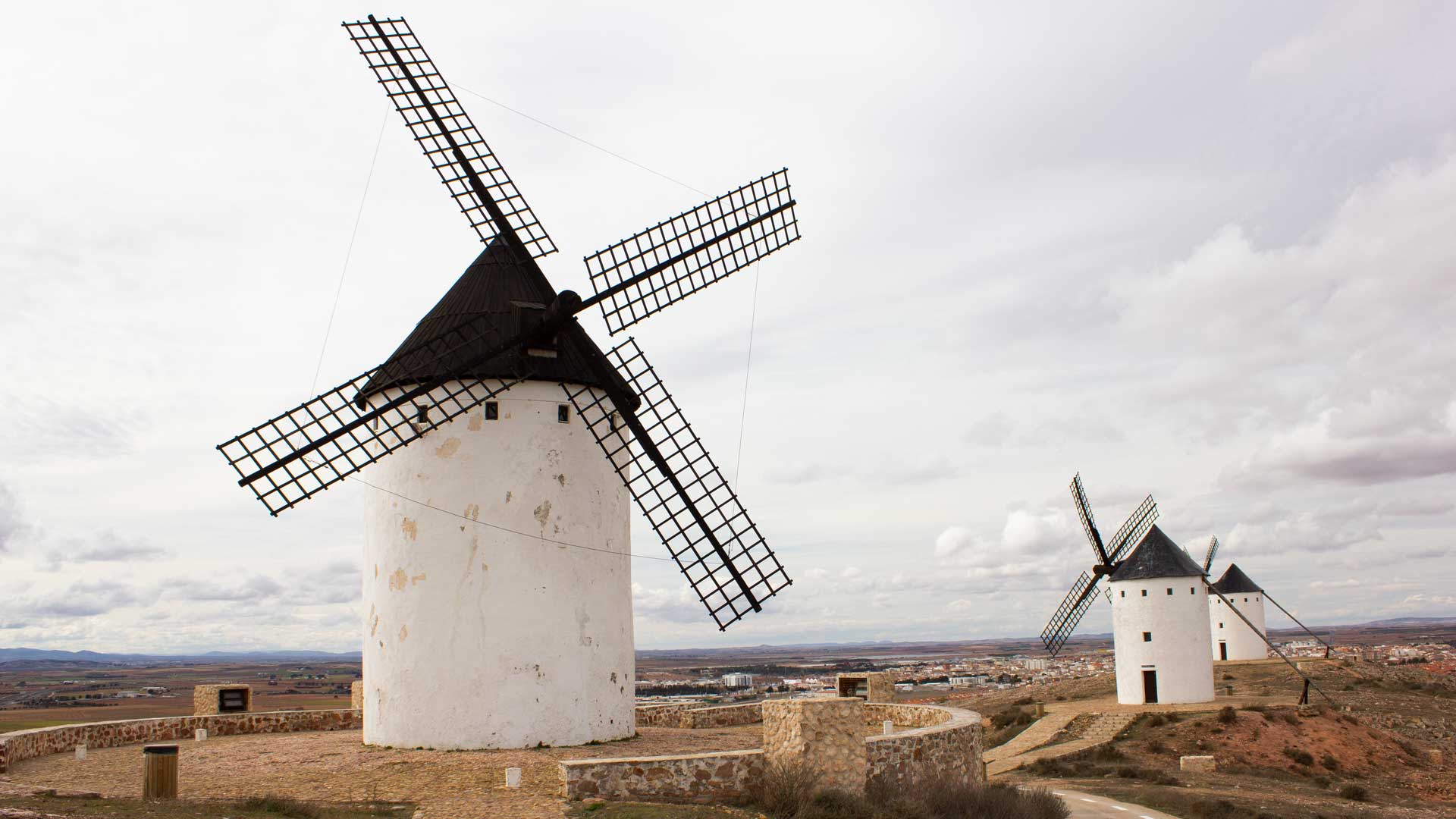 Windmühlen