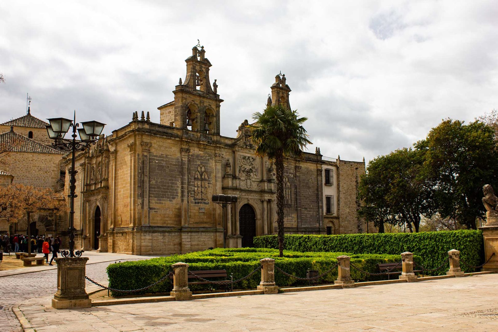 Kirche Santa María de los Reales Alcázares in Córdoba – Wohnmobil-Rundreise Spanien